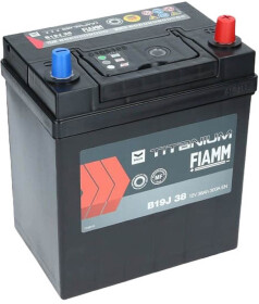 Акумулятор Fiamm 6 CT-38-R Titanium Black 7905161