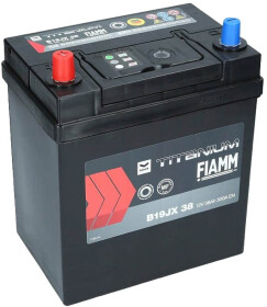 Аккумулятор Fiamm 6 CT-38-L Titanium Black 7905162