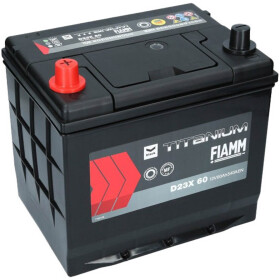 Аккумулятор Fiamm 6 CT-60-L Titanium Black 7905181