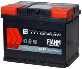 Аккумулятор Fiamm 6 CT-60-R Titanium Black 7905178