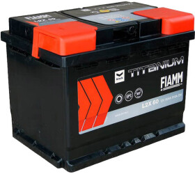 Аккумулятор Fiamm 6 CT-60-L Titanium Black 7905179