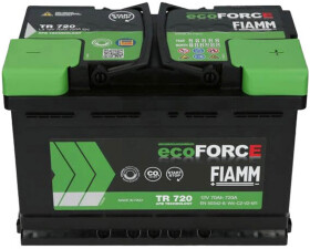 Аккумулятор Fiamm 6 CT-70-R Eco Force 7906402