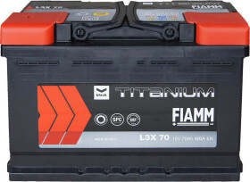 Аккумулятор Fiamm 6 CT-70-L Eco Force 7905186