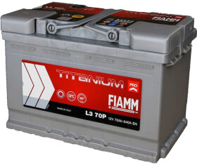 Аккумулятор Fiamm 6 CT-70-R Titanium Pro 7905152