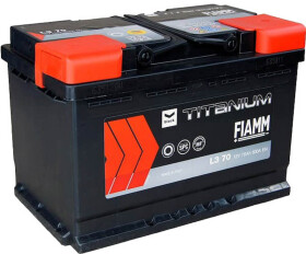 Аккумулятор Fiamm 6 CT-70-R Titanium Black 7905185