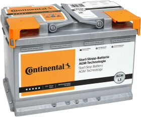 Аккумулятор Continental 6 CT-70-R AGM Start Stop 2800012006280