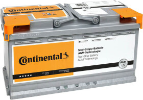 Аккумулятор Continental 6 CT-92-R AGM Start Stop 2800012008280