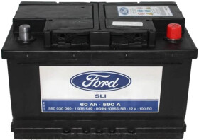Аккумулятор Ford 6 CT-60-R SLI 2014141