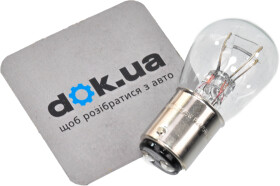 Автолампа KOITO P21/5W BAZ15d 5 W 21 W прозора 4524