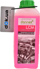 Концентрат очисника двигуна Dannev Engine Cleaner LCM рідина