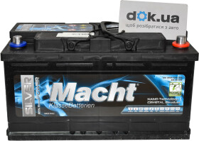 Аккумулятор Macht 6 CT-100-R Silver 25877