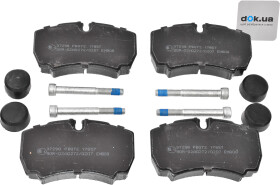 Гальмівні колодки A.B.S. 37298