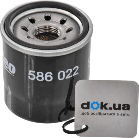 Масляный фильтр Valeo 586022