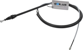 Трос ручного тормоза Metzger 10.7509