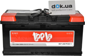 Акумулятор Topla 6 CT-110-R Energy 108210