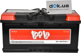 Аккумулятор Topla 6 CT-110-R Energy 108210