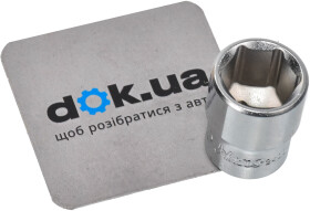 Торцева головка Hans 2400M14 14 мм 1/4