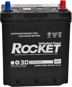 Акумулятор Rocket 6 CT-40-R Standard SMF42B19L