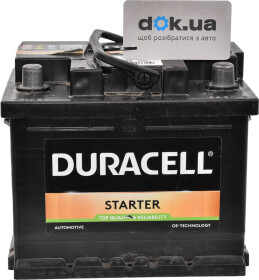 Акумулятор Duracell 6 CT-44-R Starter DS44