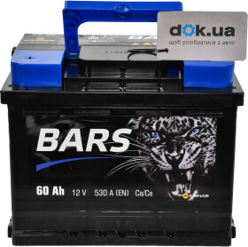 Аккумулятор Bars 6 CT-60-L 060135001022109110RBS