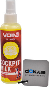 Полироль для салона Voin Cockpit Milk лимон 100 мл