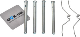 Комплектующие дисковых тормозных колодок Bosch 1 987 474 140