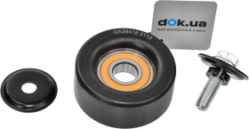Обводной ролик поликлинового ремня SNR GA384.18