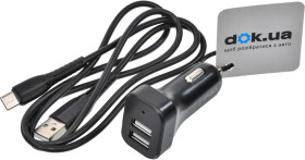 USB зарядка в авто Usams C13 NTU35TC13TZ