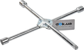 Ключ балонный Organic Assistant TW31101 крестовой 17x19x21 мм