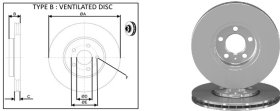 Тормозной диск Applus 61317ap