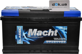 Аккумулятор Macht 6 CT-100-R Classic 25350