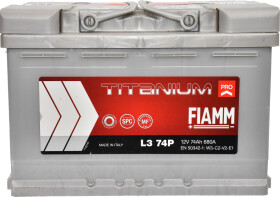 Аккумулятор Fiamm 6 CT-74-R Titanium Pro 7905154