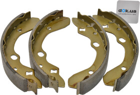 Тормозные колодки Denckermann B120126