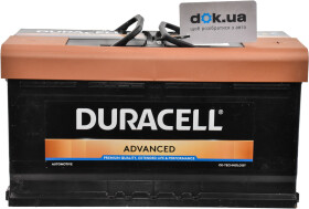 Аккумулятор Duracell 6 CT-95-R Advanced DA95H