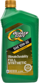 Моторное масло QUAKER STATE Full Synthetic 10W-30 синтетическое