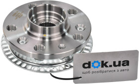 Ступица колеса OSSCA 03159