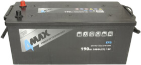 Аккумулятор 4Max 6 CT-190-L EFB BAT1901050LEFB4MAX