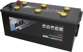 Акумулятор 4Max 6 CT-200-L SHD BAT2001000LSHD4MAX