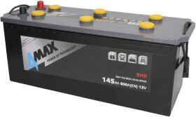 Аккумулятор 4Max 6 CT-145-L SHD BAT145800LSHD4MAX