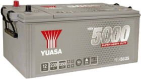 Аккумулятор Yuasa 6 CT-230-L Super Heavy Duty YBX5625