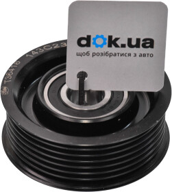 Обводной ролик поликлинового ремня INA 532 0609 10