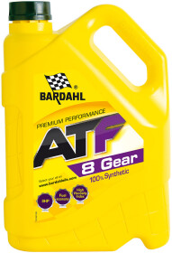 Трансмісійна олива Bardahl ATF 8 Gear синтетична