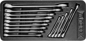 Набор ключей рожково-накидных Topex 79r516 6-24 мм 14 шт