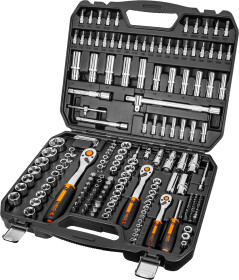 Набор торцевых головок и комплектующих Neo Tools 10074 1/2