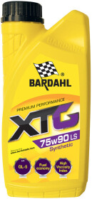 Трансмиссионное масло Bardahl XTG LS GL-4 / 5 75W-90 синтетическое