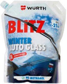 Омивач Würth Blitz Winter зимовий -21°C