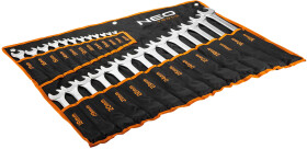 Набір ключів ріжково-накидних Neo Tools 09754 6-32 мм 26 шт