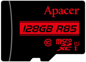 Карта памяти Apacer R85 microSDXC 128 ГБ