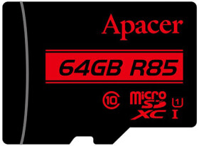 Карта пам’яті Apacer R85 microSDXC 64 ГБ