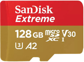 Карта памяти SanDisk Extreme for Mobile Gaming microSDXC 128 ГБ